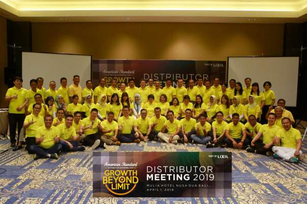 American Standard - Distributor Gathering Bali 2019